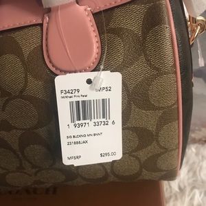 COPY - Coach purse new